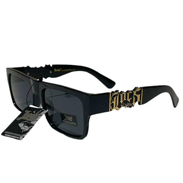 Locs Classic Plate | Gold - Black
