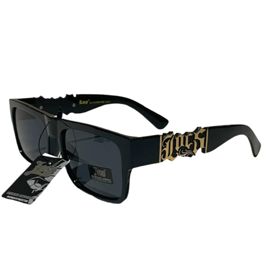 Locs Classic Plate | Gold - Black