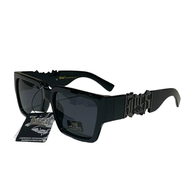 Locs Classic Plate | Gold - Black
