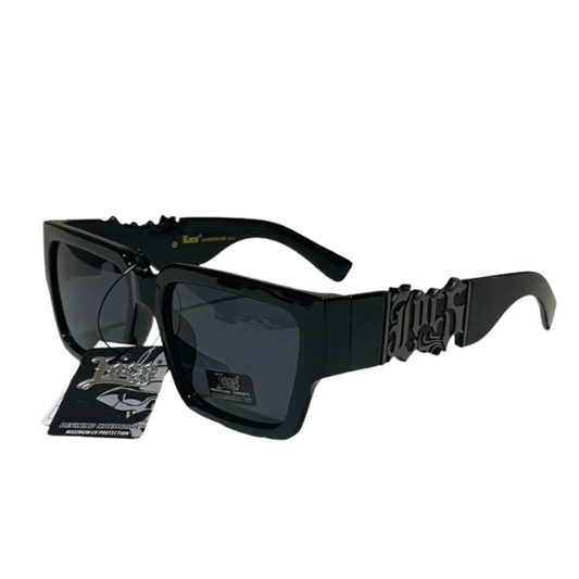 Locs Classic Plate | Gold - Black