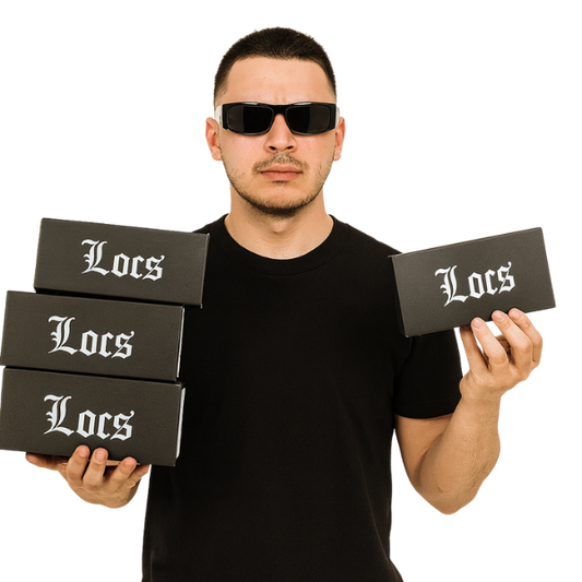 Paquete de 12 lentes Locs